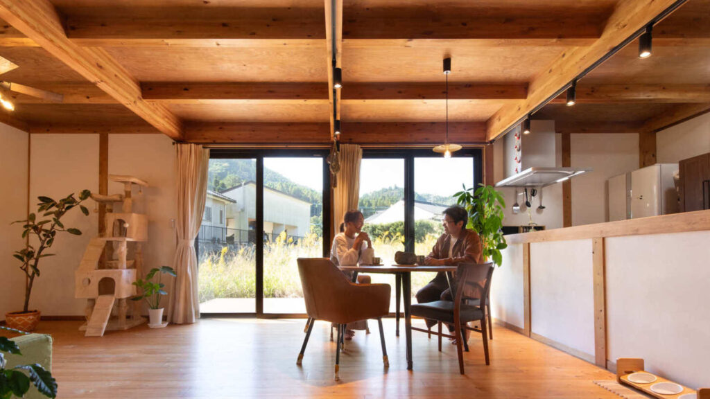 サイエンスホームが手がけた住まいの内観