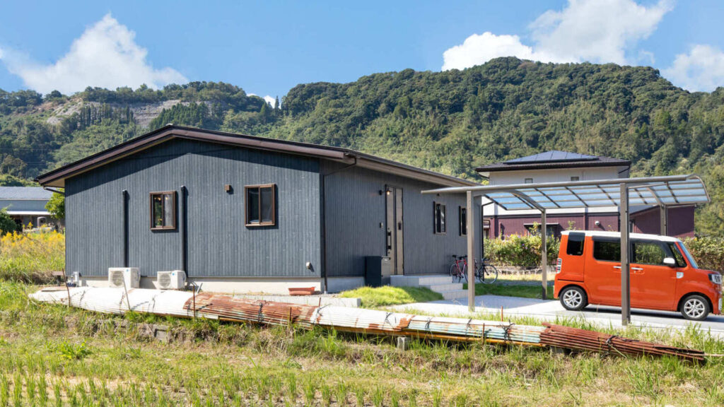 サイエンスホームが手がけた住まいの外観