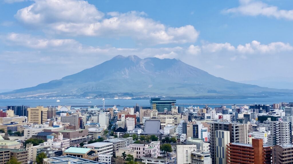 鹿児島の街並み