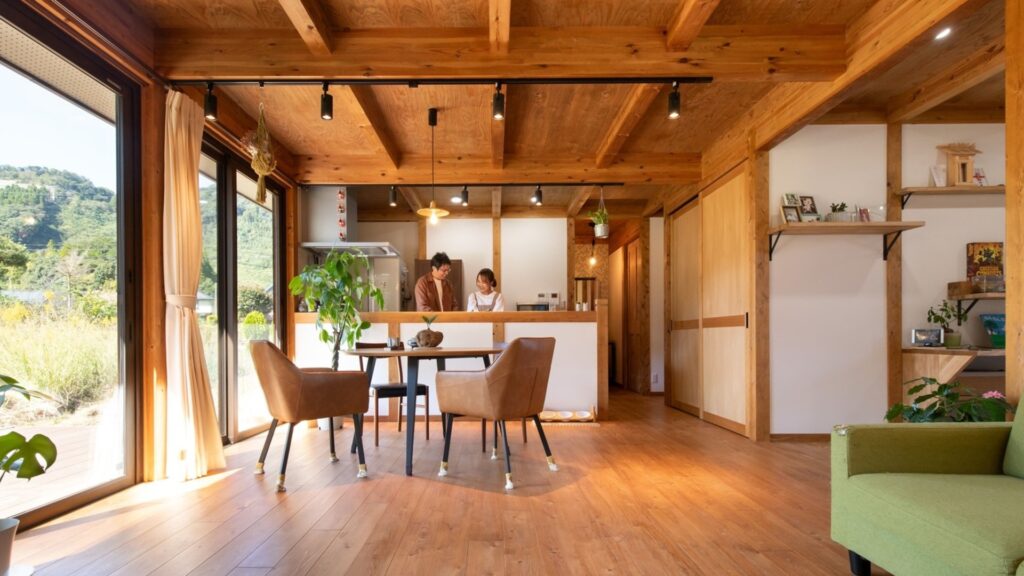 サイエンスホームが手がけた住まいのダイニング
