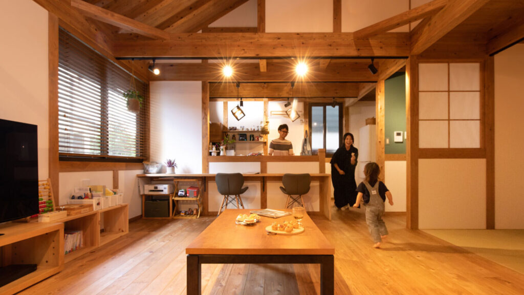 サイエンスホームが手がけた住まいのキッチン周り