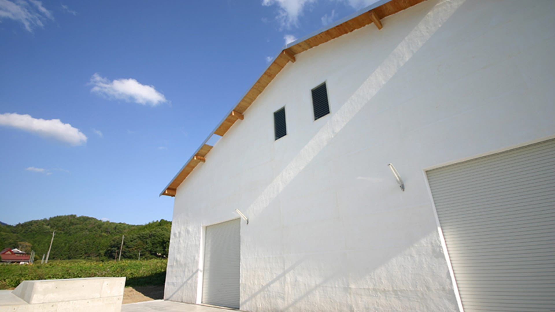 青空と無添加住宅（ジョイフルホーム）が手がけた住まいの外観