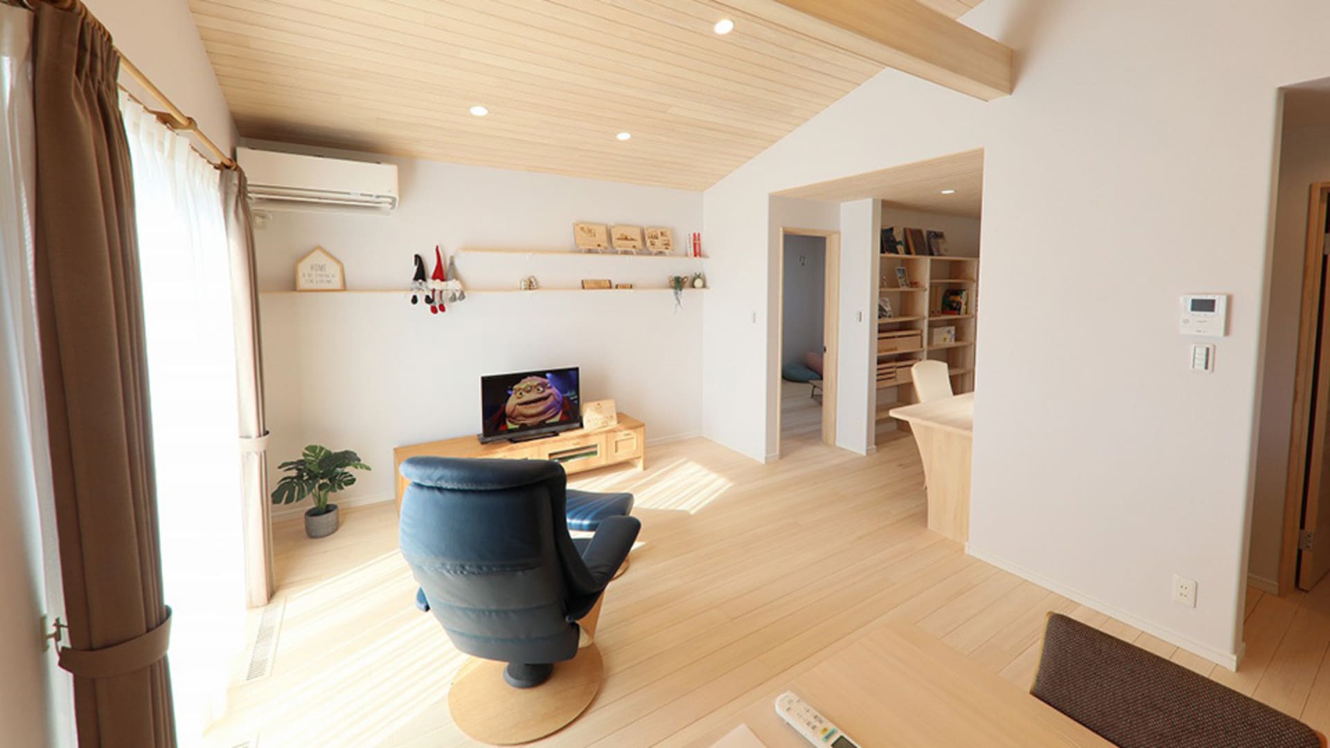 もみの木ハウス・かごしまが手がけた住まいの内観