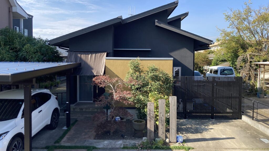 丸和建設が手がけた住まいの外観