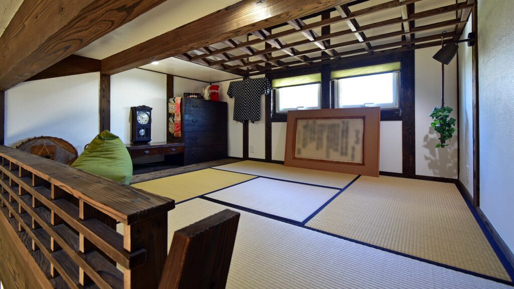 丸和建設が手がけた住まいのロフト