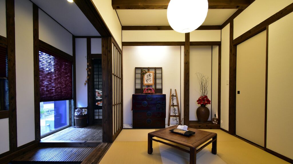 丸和建設が手がけた住まいの和室